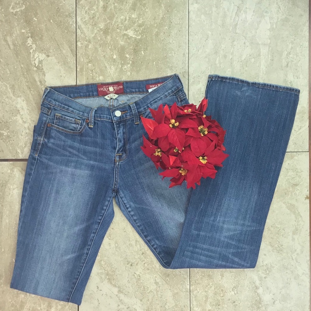 Lucky Brand Sofia boot cut jean size 8 / 29